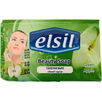Elsil toaletní mýdlo jablko 50g
