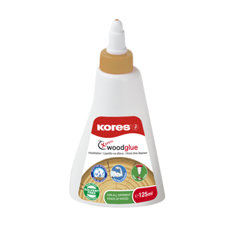 Kores Wood Glue, 125ml