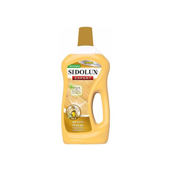 Sidolux Premium Floor Care 1l, čistič na laminátové a dřevěné podlahy s arganovým olejem